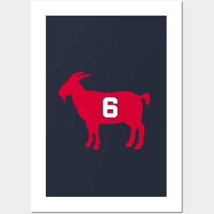 Julius Erving Philadelphia Goat Qiangy Posters and Art